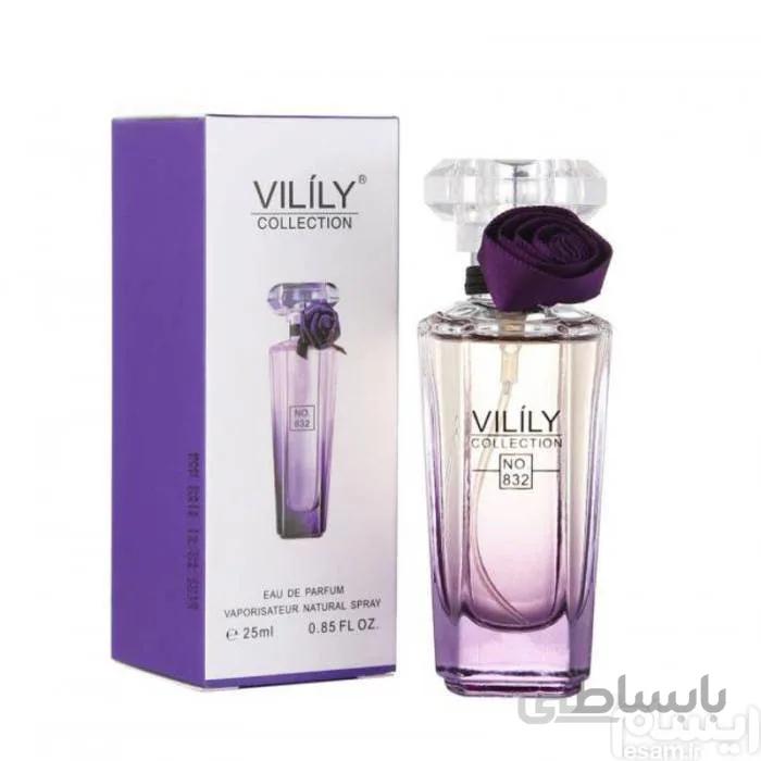 عطر جیبی مینیاتوری میدنایت رز برند Vilily