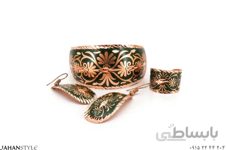 نیم ست مسی دخترانه طرح فانتزی
