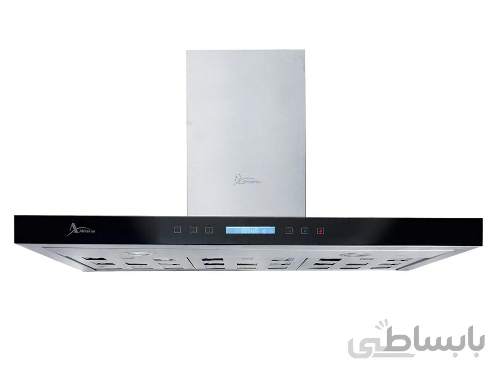 هود آشپزخانه شومینه ای اخوان ا Akhavan Kitchen Hood H-4