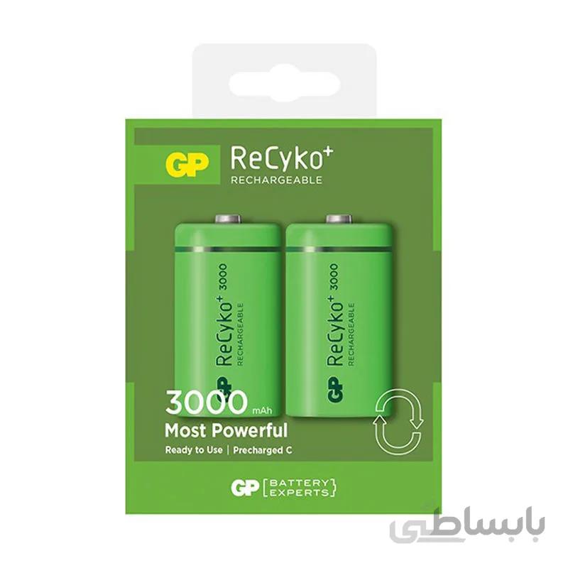 باطری قابل شارژ جی پی recykoمتوسط3000