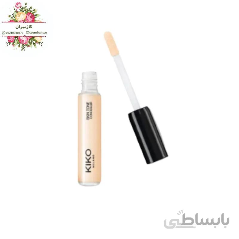 کانسیلر مایع با روکش طبیعی و کاملا صاف کیکو