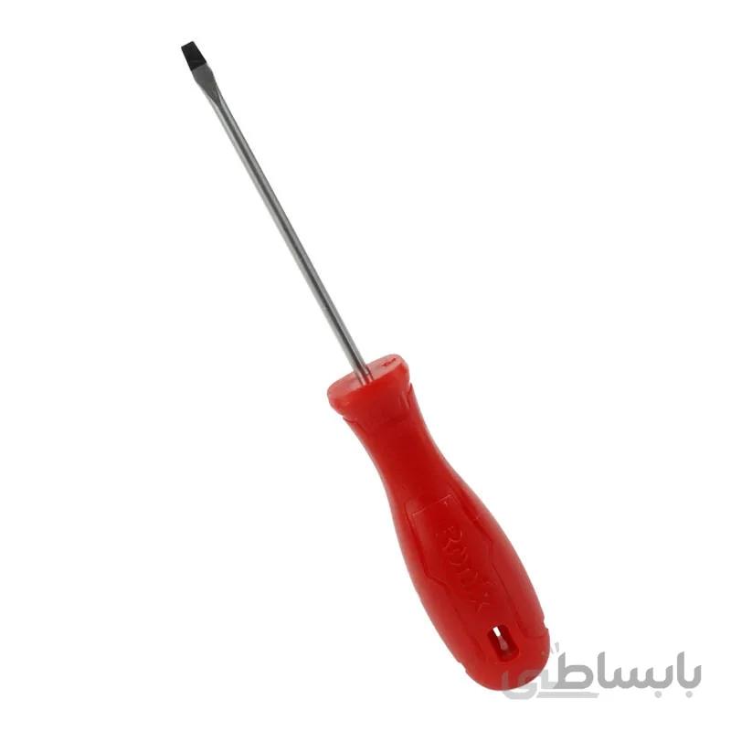 پیچ گوشتی دوسو دسته TPR سایز 3x75 میلی متر رونیکس مدل Ronix RH-2734