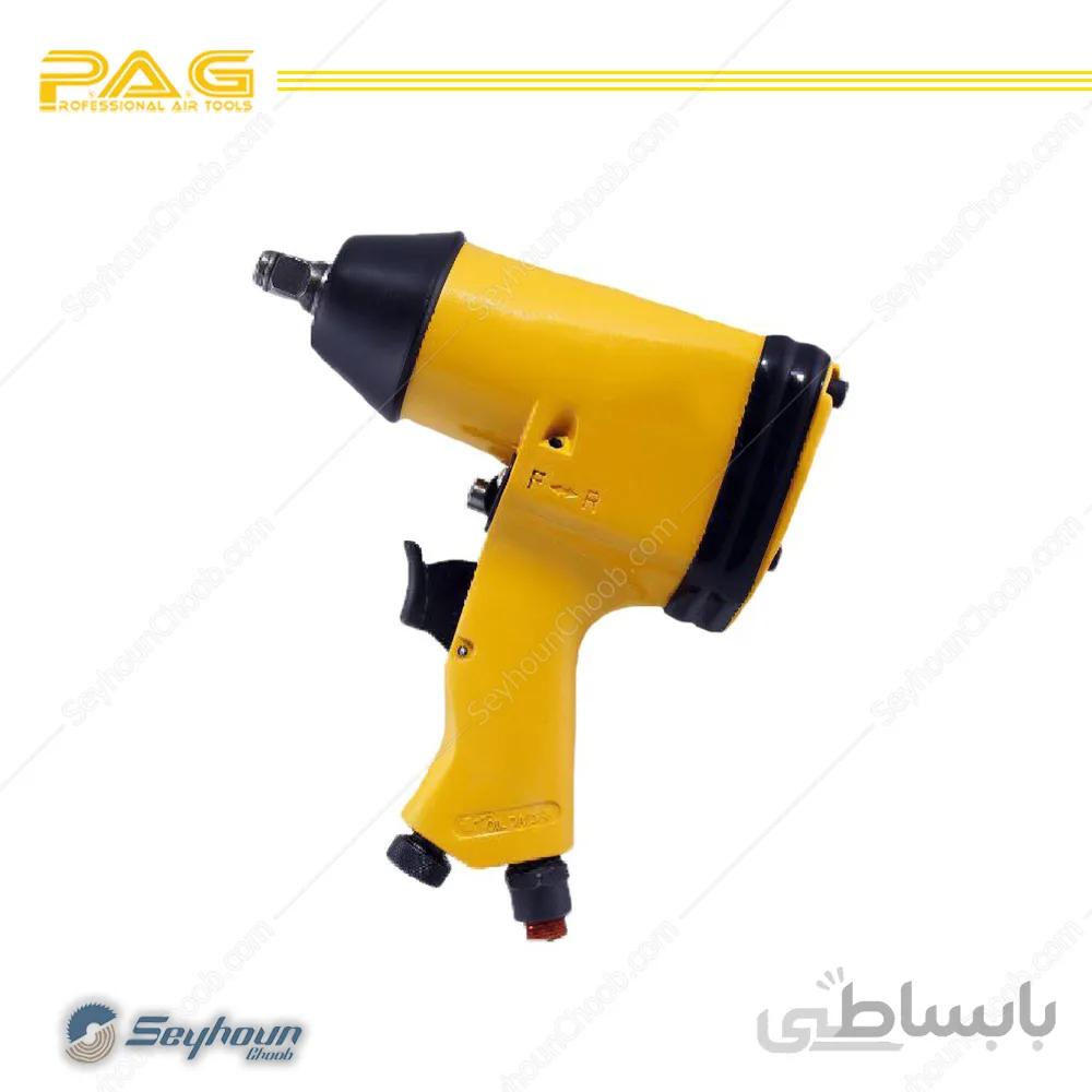 بکس بادی و آچار ضربه ای 3/4 اینچ برند پی ای جی مدل P.A.G TI-5060 (YL906)