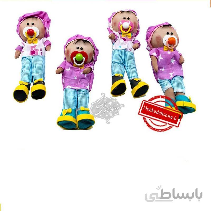 عروسک نی نی پستونک دار