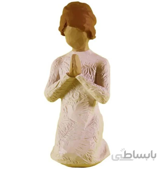 مجسمه امین کامپوزیت مدل نماز صلح کد 128