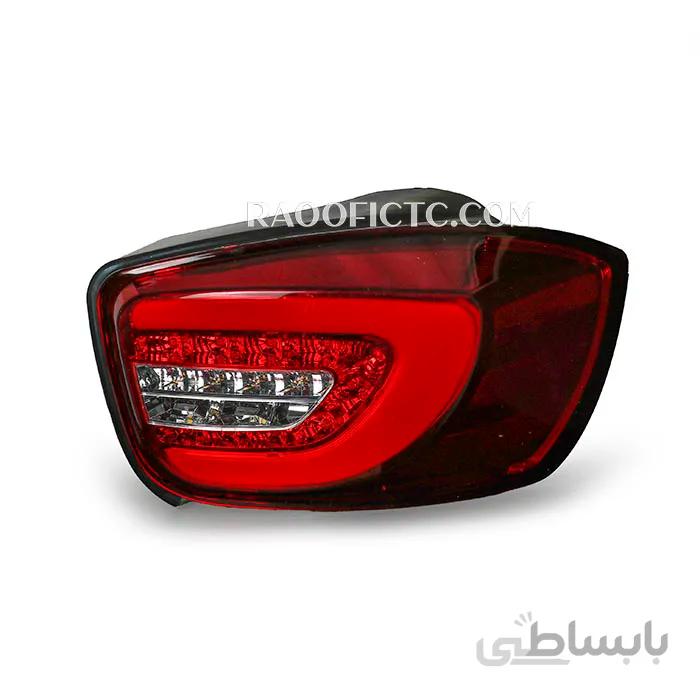 چراغ عقب تیبا ۲ طرح ۲۰۷