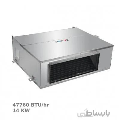 اسپلیت مرکزی سقفی توکار وستن ایر مدل IDWVRF48P1/M