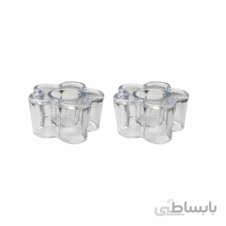 جاشمعی پلاستیکی بسته 2 عددی مدل STC375