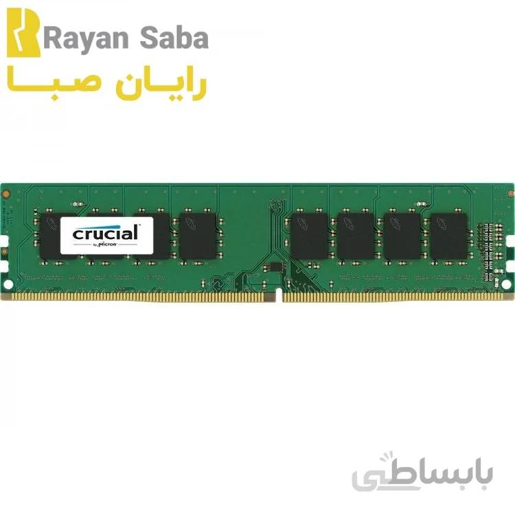 رم Crucial - DDR4 - 8GB - 2666Mhz
