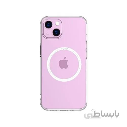 قاب شفاف مگ سیف دار برند توتو مدل AA-176 مناسب برای iPhone 13