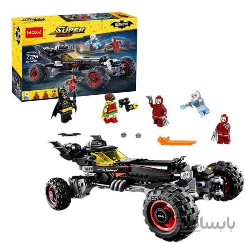ساختنی دکول مدل 7126 بت مووی ا deool 7126 batmovie