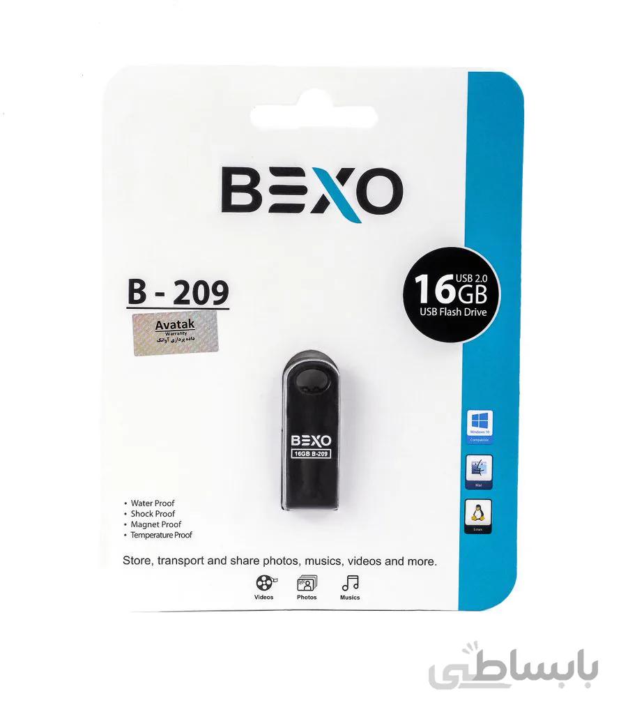 فلش ۱۶گیگ bexo مدل b-۲۰۹