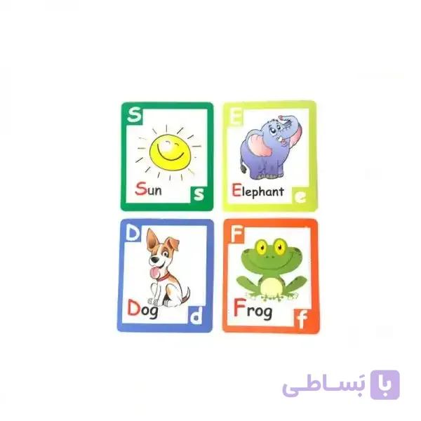 فلش کارت آموزش انگلیسی