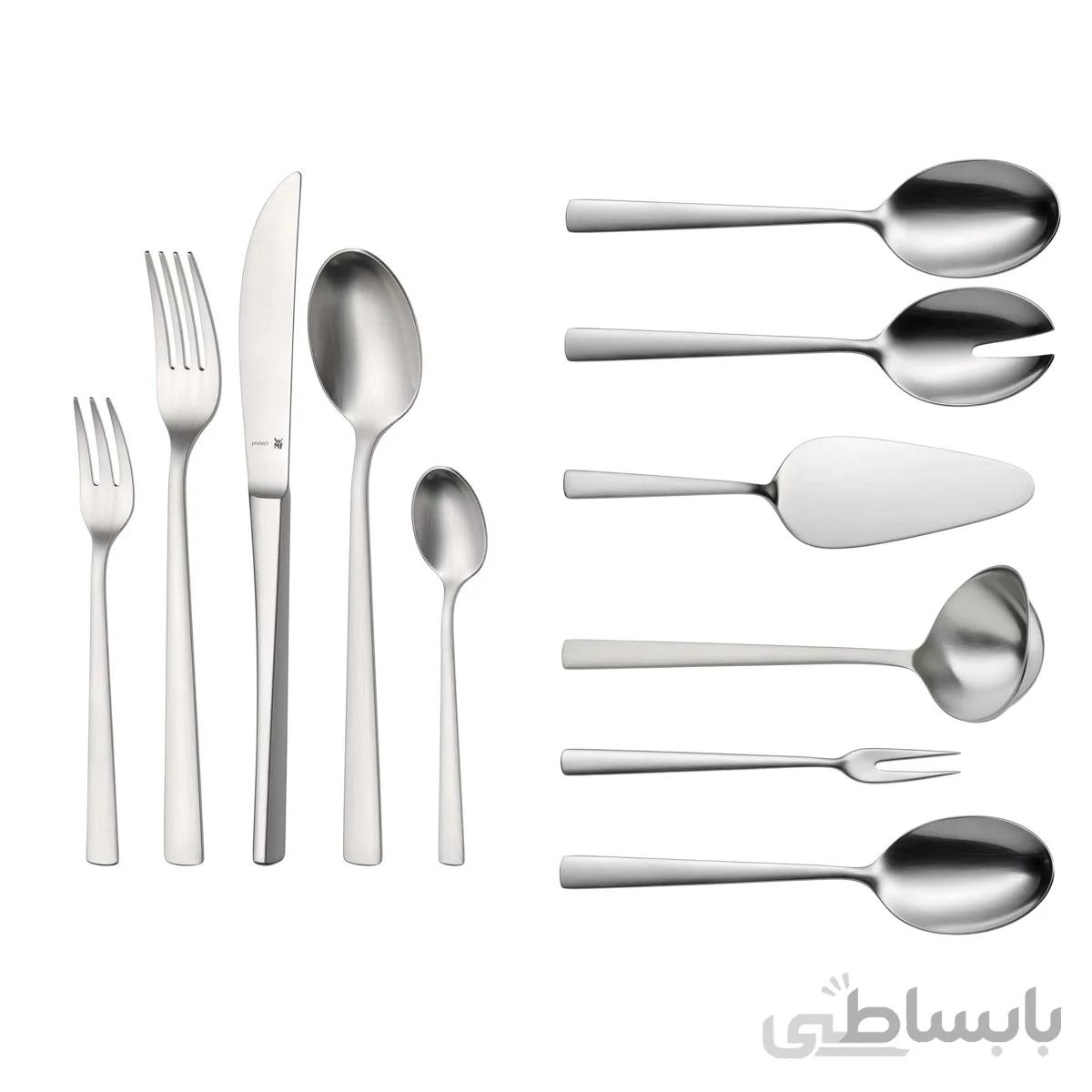 سرویس قاشق و چنگال 66 پارچه دبلیو ام اف مدل CORVO