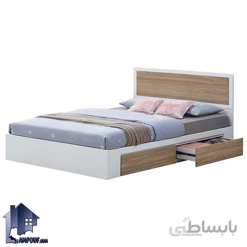 تخت خواب دو نفره DBJ147