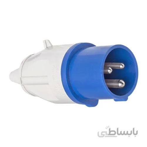 سوکت صنعتی 3*16 نری پارت الکتریک کد 406
