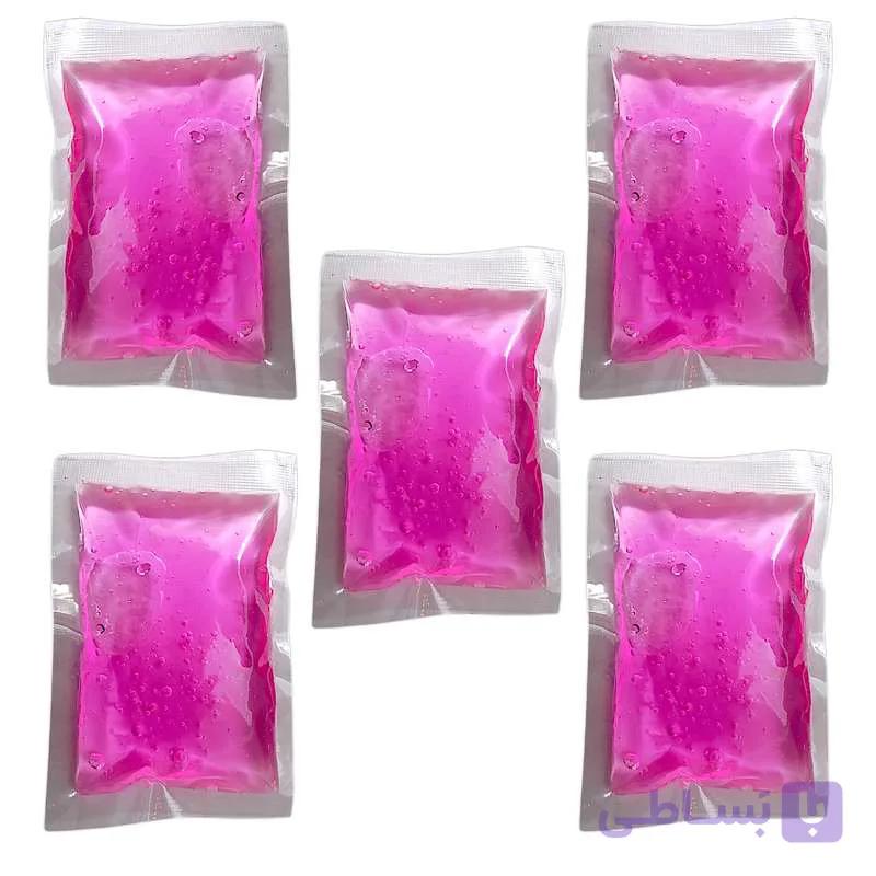 یخ خشک سفری مدل ژله ای کد B10 بسته 5 عددی — تصویر 1