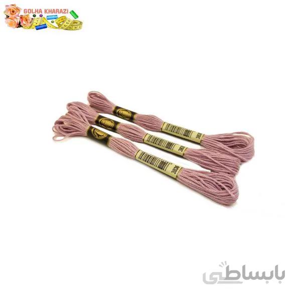 نخ کوبلن رنگی کد 3836P