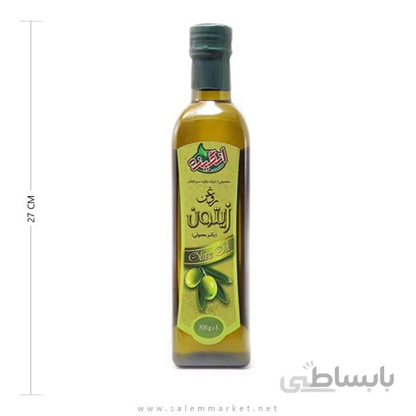 روغن زیتون بکر احیای سلامت