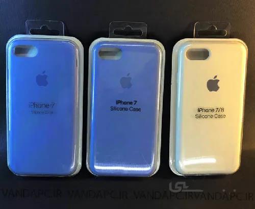 گاردسیلیکونی اورجینال مدل آیفون 7