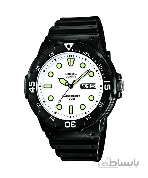 ساعت مچی آنالوگ مردانه کاسیو ا casio | MRW-200H-7E