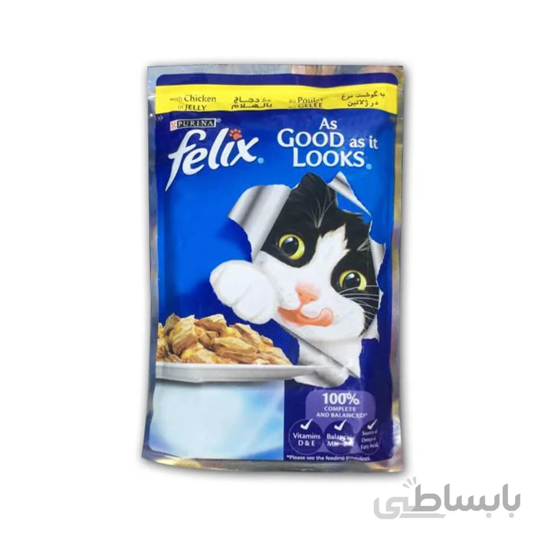 پوچ (سوپ) فلیکس گربه - Felix