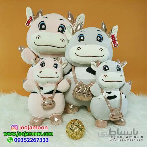 عروسک گاو کیف اکلیلی