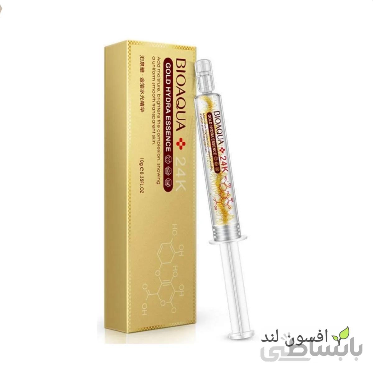 کوکتل طلا ۲۴ عیار بیوآکوا