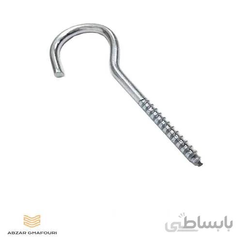 پیچ قلاب دار بسته 5 عددی
