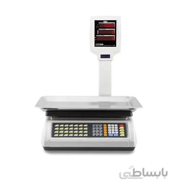 ترازو فروشگاهی توزین صدر مدل VISTA – B 50K