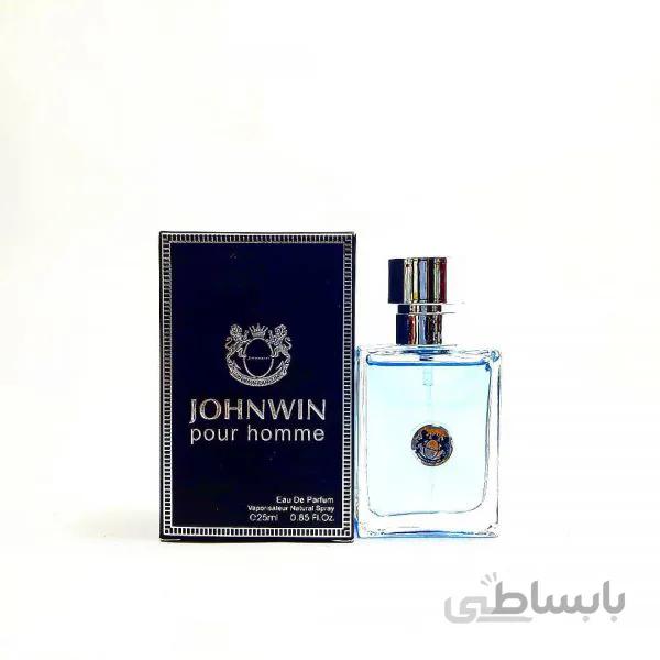 ادکلن ورساچه جانوین Johnwin Versace
