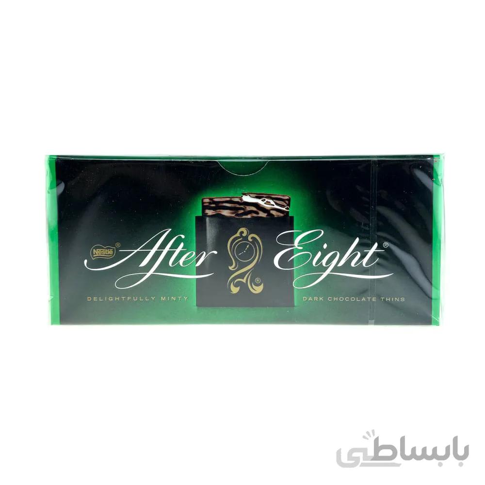 شکلات تلخ نعنایی افتر ایت نستله (after eight) 200 گرمی
