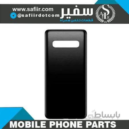 درب پشت S10 PLUS BLACK سامسونگ – BACK COVER S10 PLUS BLACK
