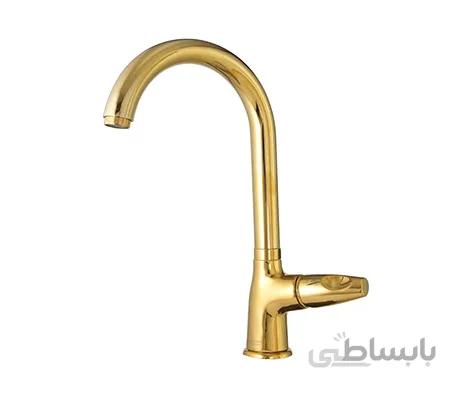 شیر آشپزخانه آویسا مدل یونیک کروم