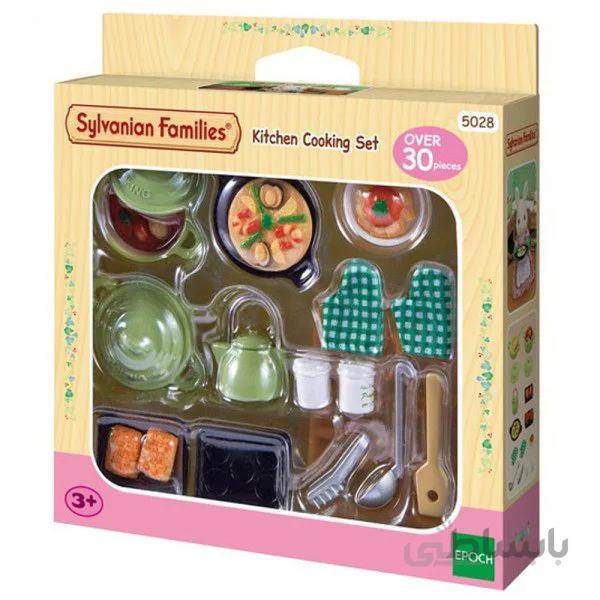 لوازم پخت و پز سیلوانیان فامیلیز 5028 sylvanian families