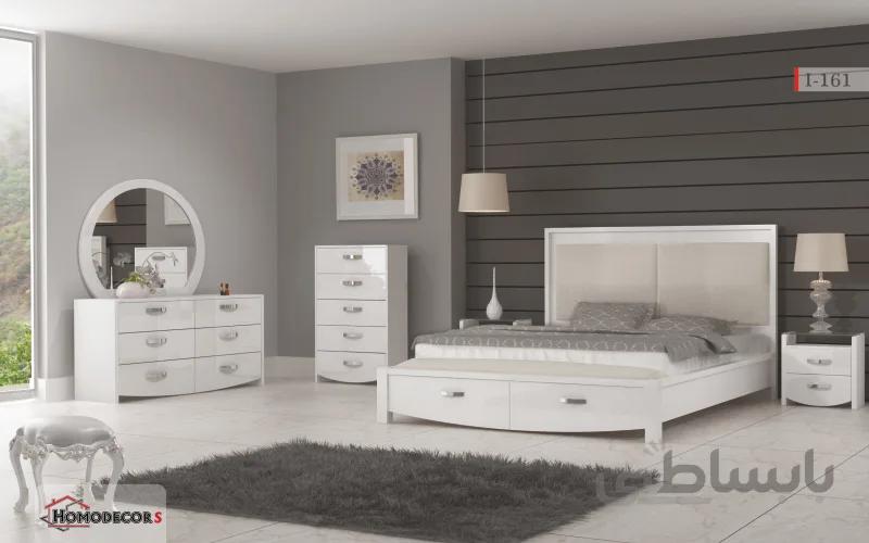 تخت خواب دو نفره مدل i161
