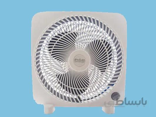 هواکش خانگی دمنده مدل پنکه رومیزی (30 سانتیمتر/2150)