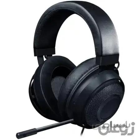 هدست مخصوص بازی ریزر Razer KRAKEN  BLACK Gaming Headset