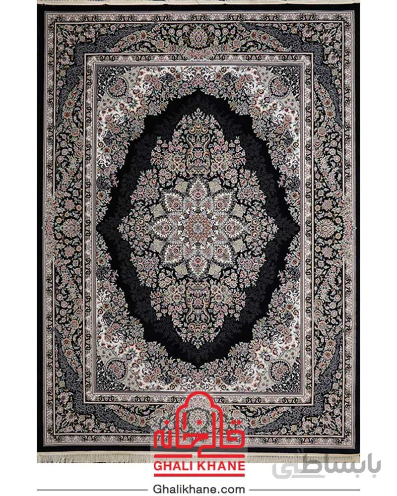 فرش ماشینی کاشان 700 شانه طرح درسا