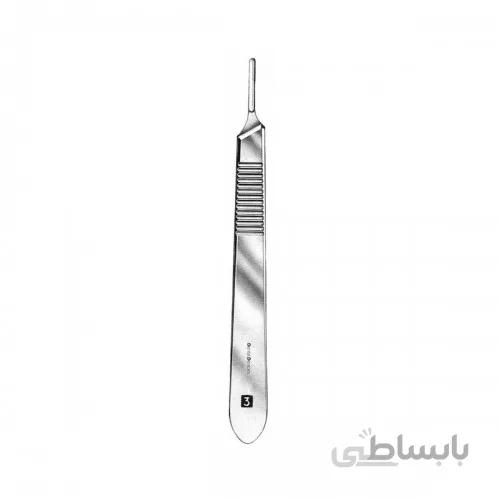 دسته تیغ بیستوری شماره 3