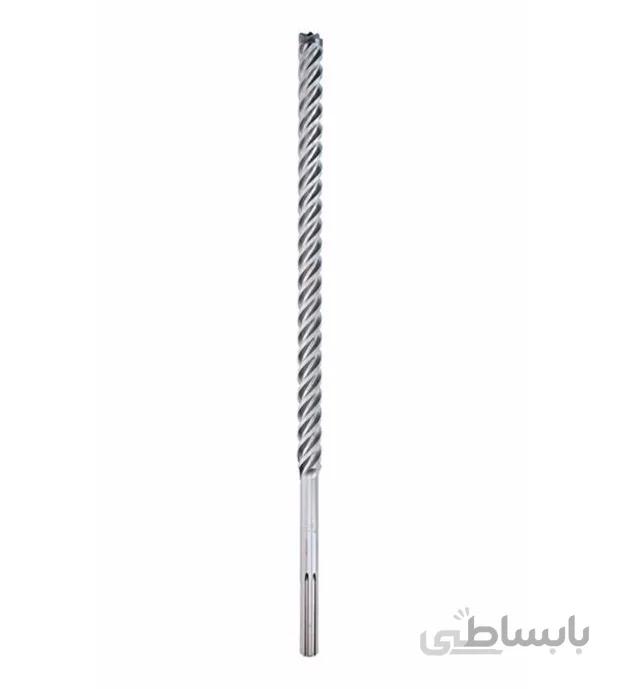 مته پنج شیار ۲۵x۵۲۰ میلی‌متر SDS max-8X