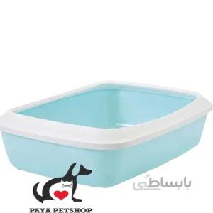 توالت گربه در رنگ مختلف