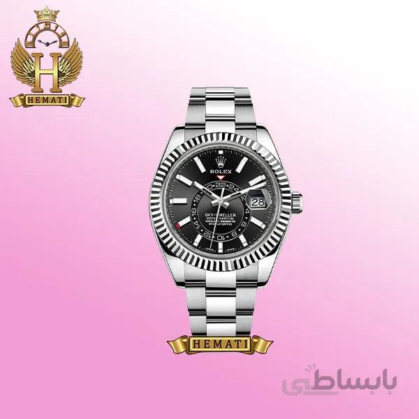ساعت مردانه رولکس اسکای دولر اتوماتیک Rolex Sky-Dweller ROSKM102