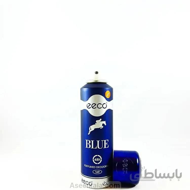 اسپری خوشبو کننده بدن اکو eeco مدل Blue وزن 200 میل