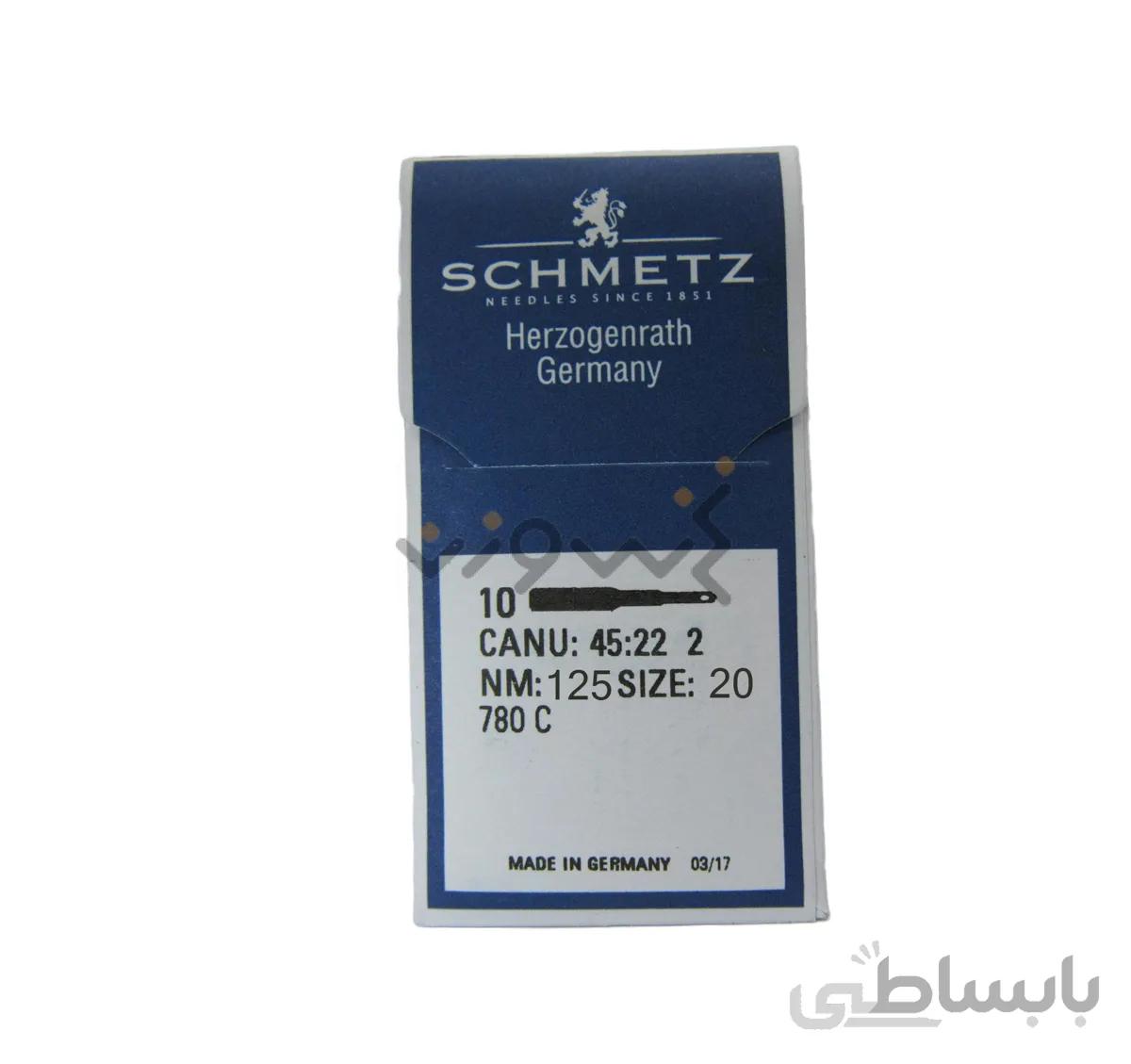 سوزن چرخ خیاطی مدل بانتو 780C اشمیتس آلمان |بسته ای