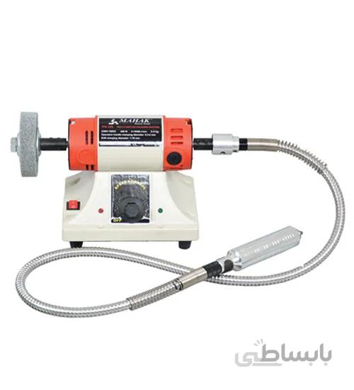 ماشین پولیش و فرز خرطومی دور متغیر 4کاره محک مدل PG-125 ا PG-125