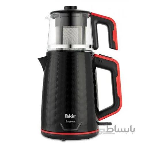 چای ساز فکر مدل FAKIR TASTEA black-red