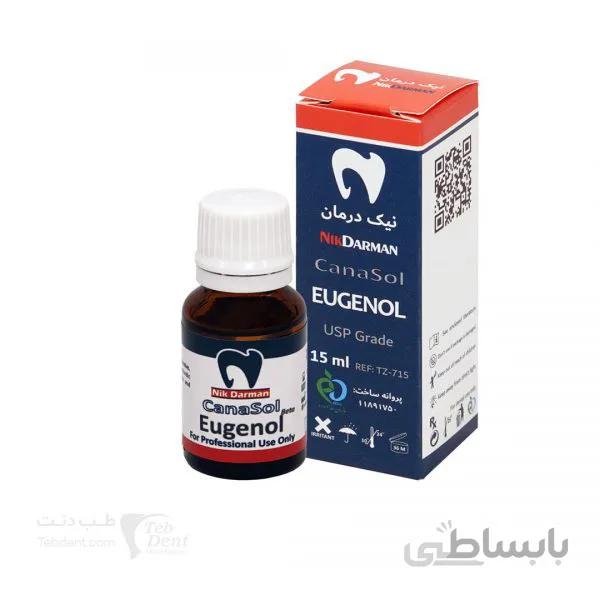 کاناسول اژنول 15 میل / CanaSol Eugenol 15ml