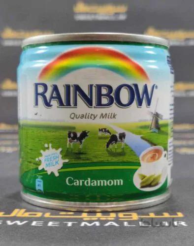شیر عسل ابوقوس 160 میل Rainbow-cardamom(با طعم هل)