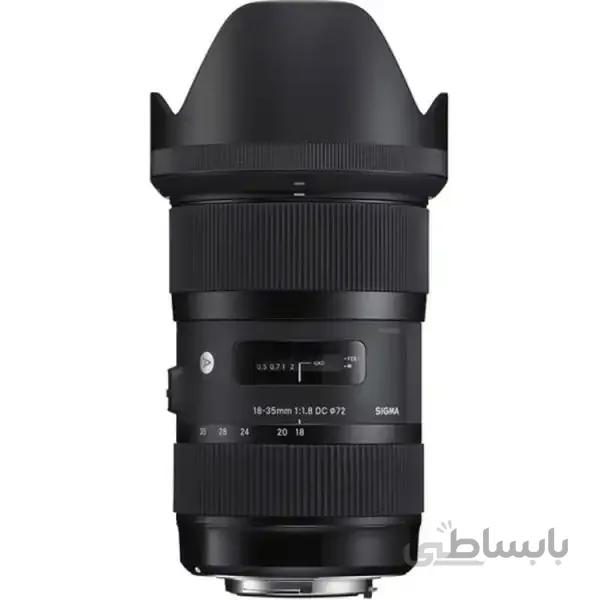 لنز سیگما مدل Sigma 18-35mm F1.8 DC HSM | A for Canon
